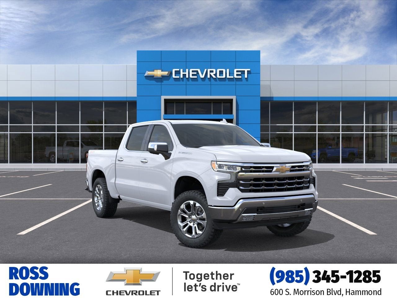 2026 Chevrolet Silverado 1500 LTZ