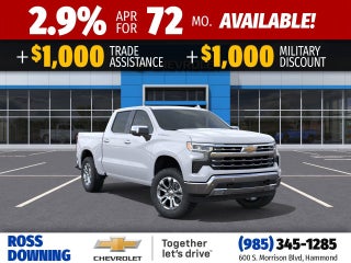 2026 Chevrolet Silverado 1500 LTZ
