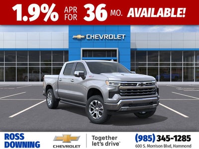 2026 Chevrolet Silverado 1500 LTZ