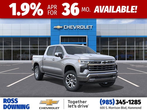 2026 Chevrolet Silverado 1500 LTZ