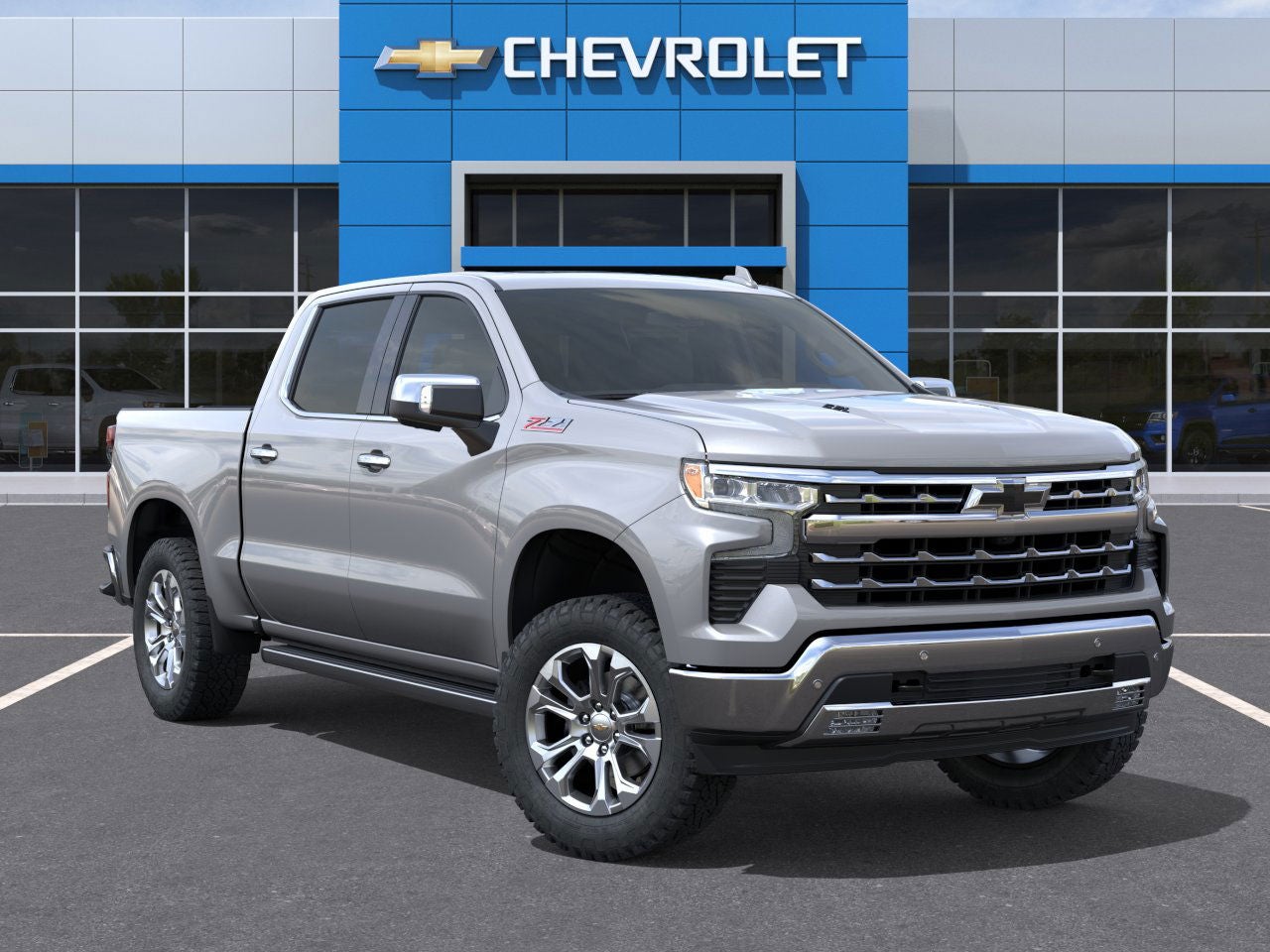 2026 Chevrolet Silverado 1500 LTZ