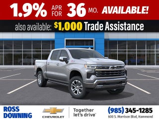 2026 Chevrolet Silverado 1500 LTZ