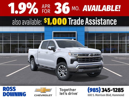 2026 Chevrolet Silverado 1500 LTZ