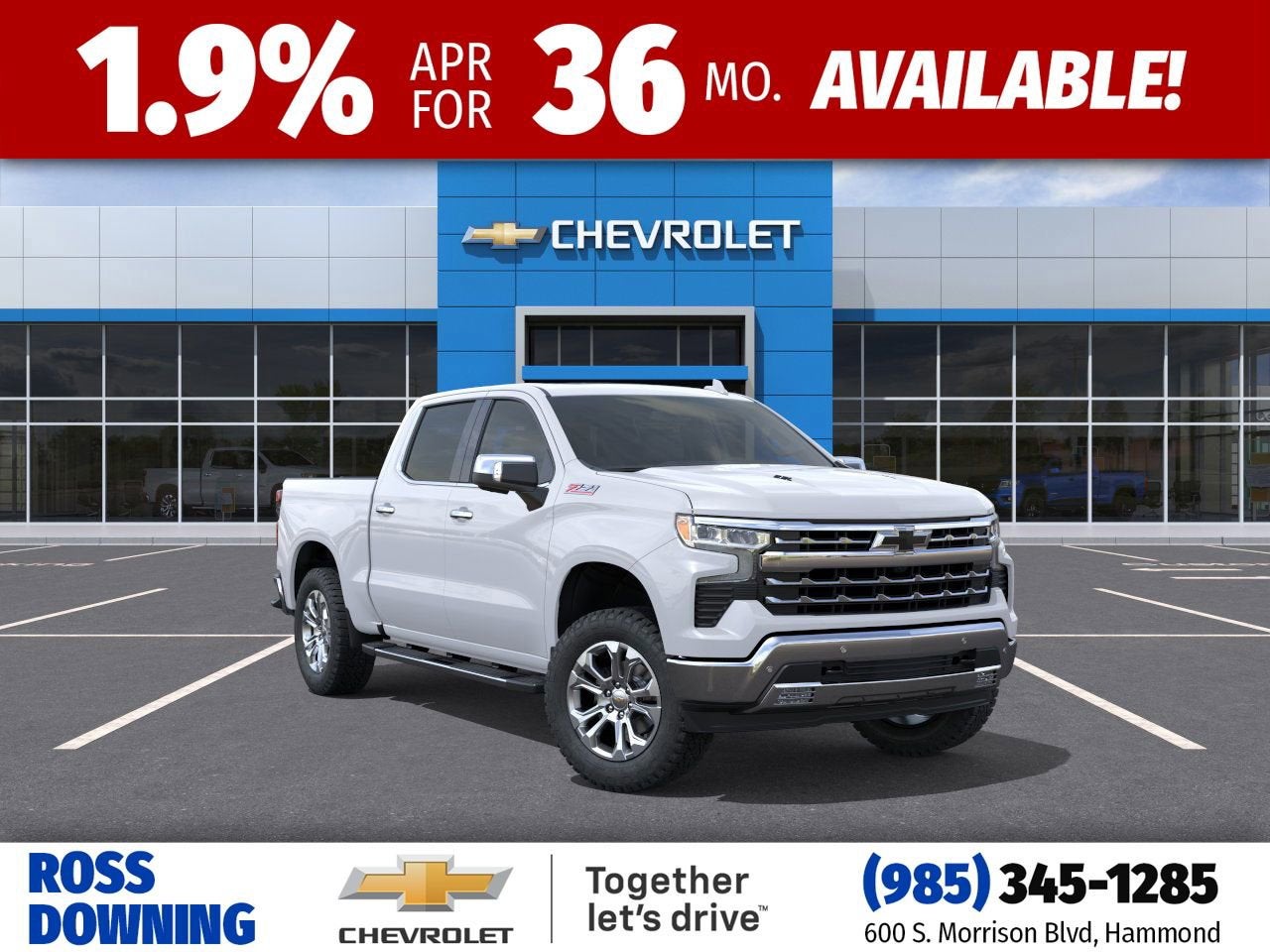 2026 Chevrolet Silverado 1500 LTZ
