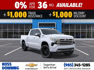 2026 Chevrolet Silverado 1500 High Country