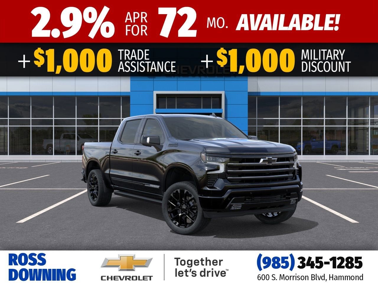 2026 Chevrolet Silverado 1500 High Country