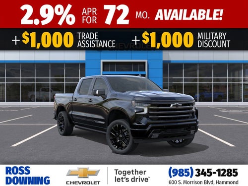 2026 Chevrolet Silverado 1500 High Country
