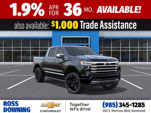 2026 Chevrolet Silverado 1500 High Country