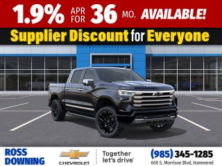 2026 Chevrolet Silverado 1500 High Country