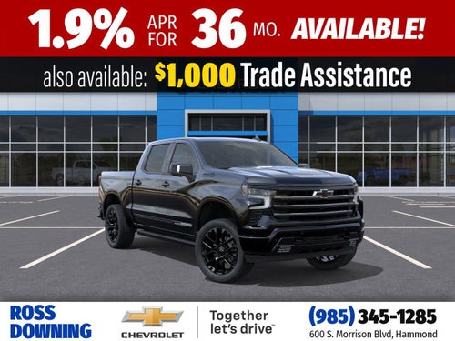 2026 Chevrolet Silverado 1500 High Country