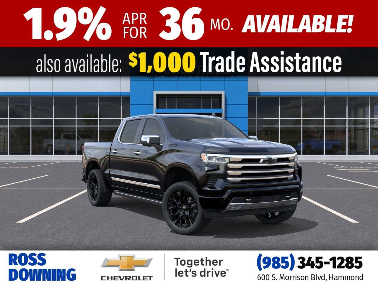 2026 Chevrolet Silverado 1500 High Country