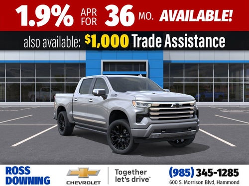 2026 Chevrolet Silverado 1500 High Country