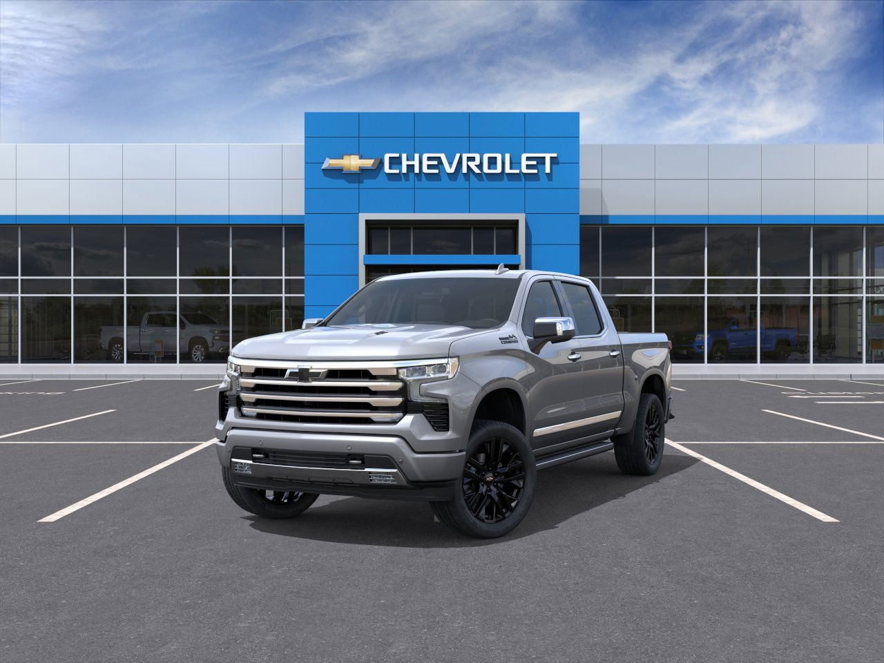2026 Chevrolet Silverado 1500 High Country
