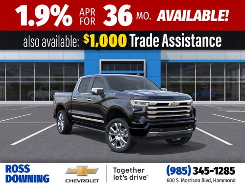 2026 Chevrolet Silverado 1500 High Country