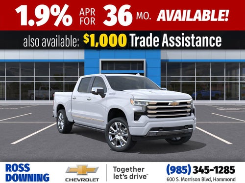 2026 Chevrolet Silverado 1500 High Country