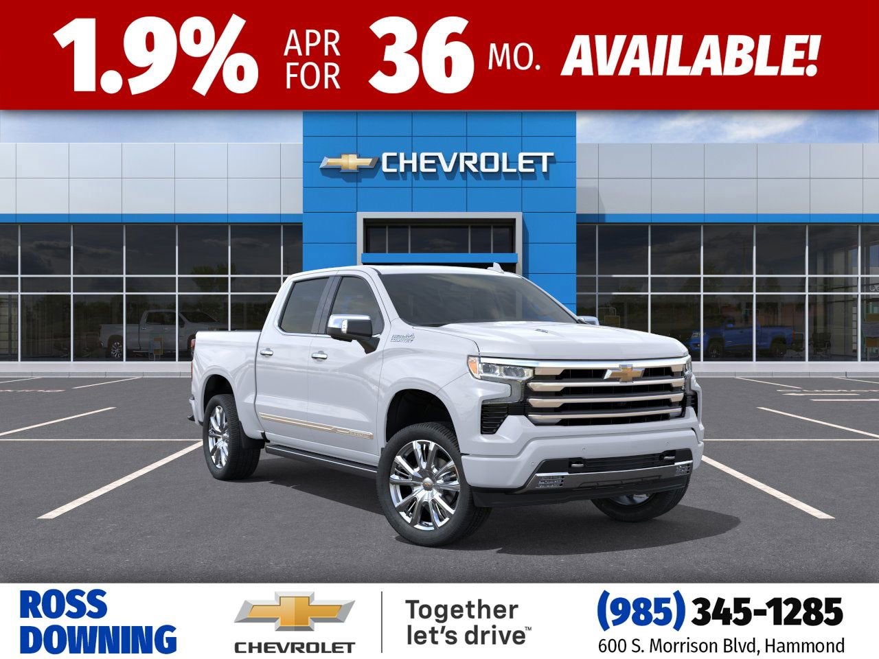 2026 Chevrolet Silverado 1500 High Country