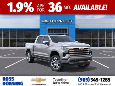 2026 Chevrolet Silverado 1500 High Country