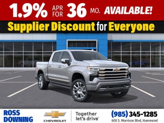 2026 Chevrolet Silverado 1500 High Country