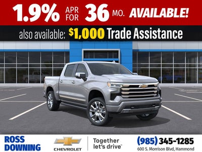 2026 Chevrolet Silverado 1500 High Country