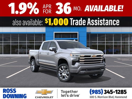 2026 Chevrolet Silverado 1500 High Country