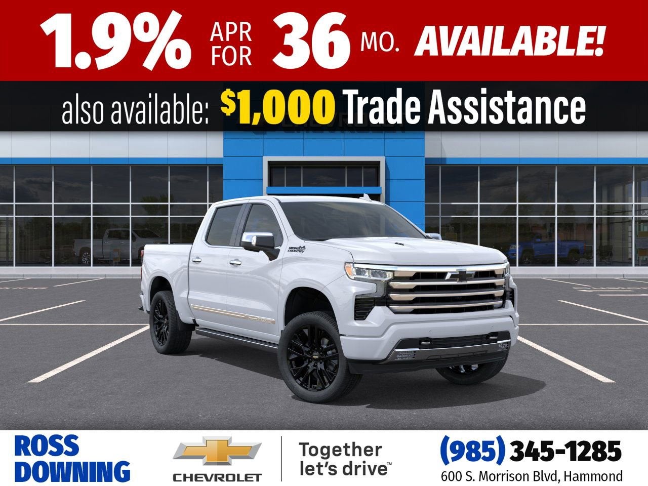 2026 Chevrolet Silverado 1500 High Country