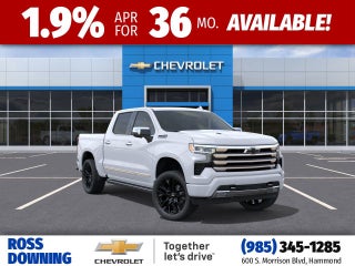 2026 Chevrolet Silverado 1500 High Country