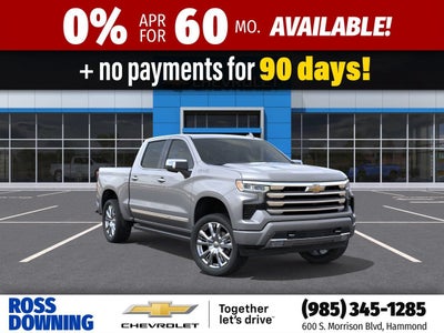 2026 Chevrolet Silverado 1500 High Country