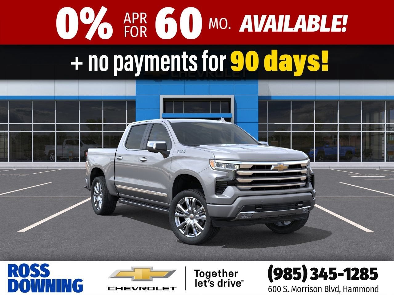 2026 Chevrolet Silverado 1500 High Country