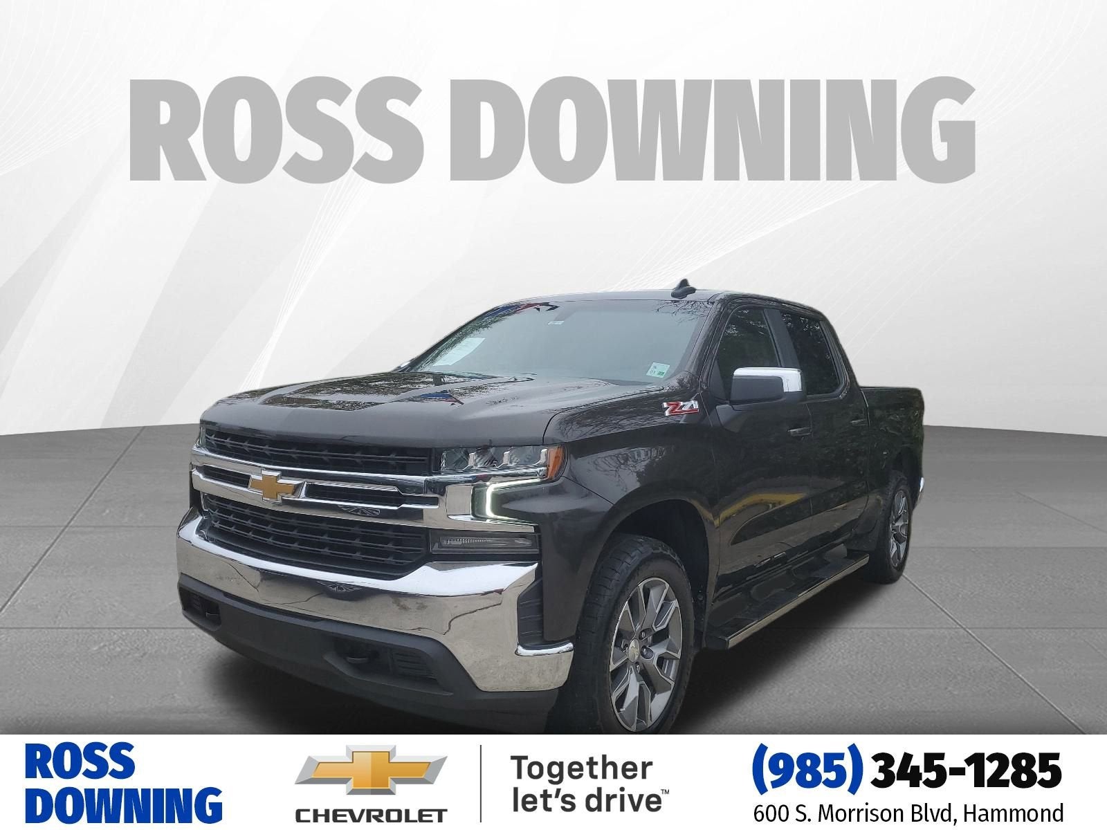 2021 Chevrolet Silverado 1500 LT