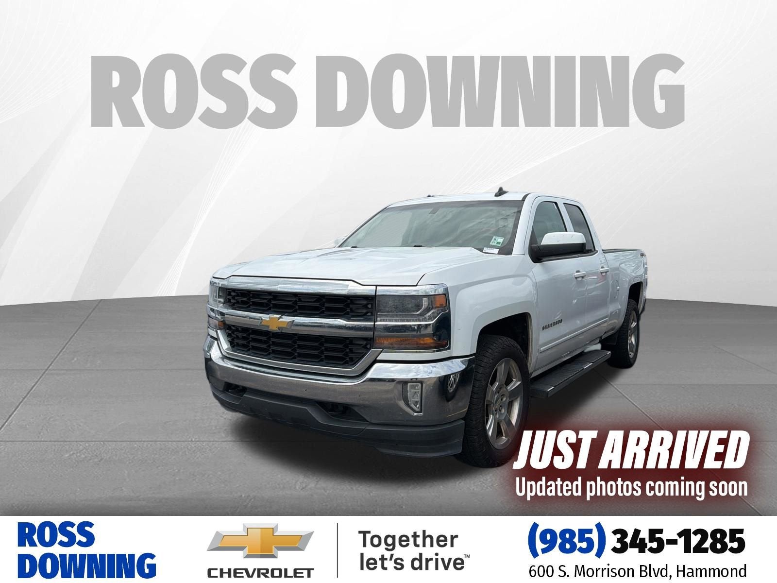 2016 Chevrolet Silverado 1500 LT