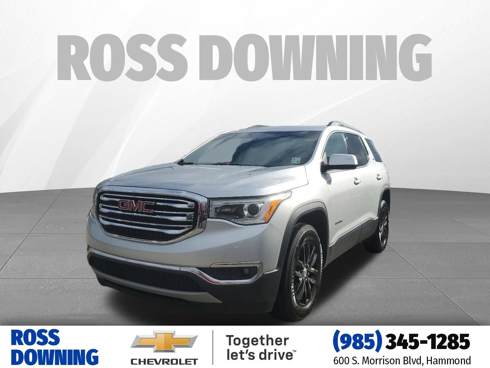 2018 GMC Acadia SLT