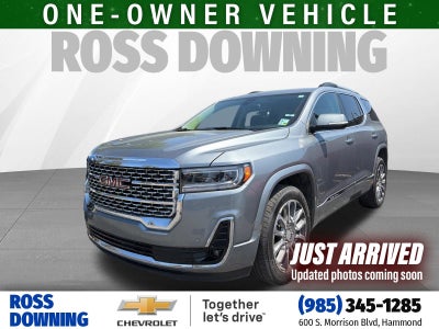 2023 GMC Acadia Denali