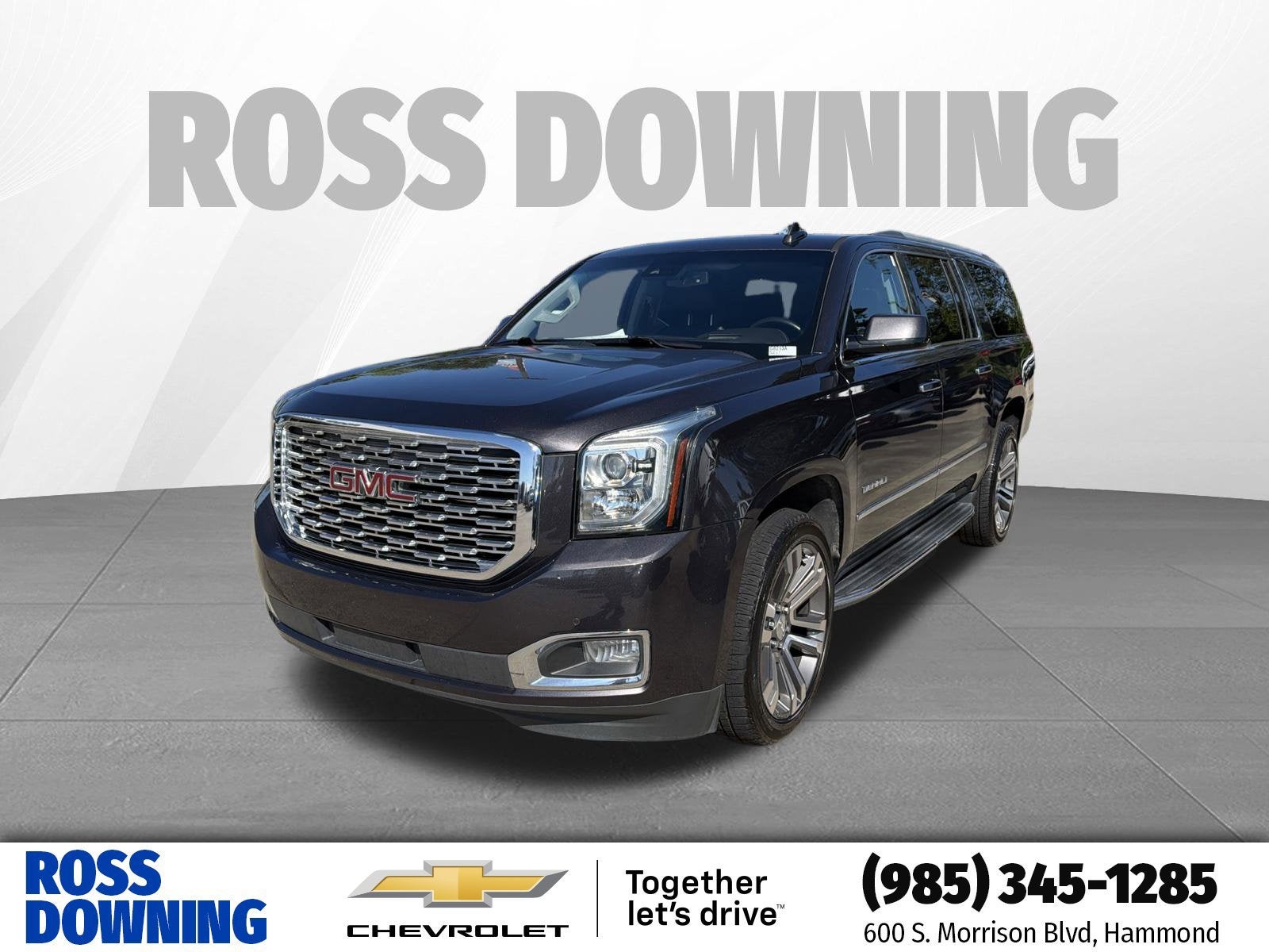 2018 GMC Yukon XL