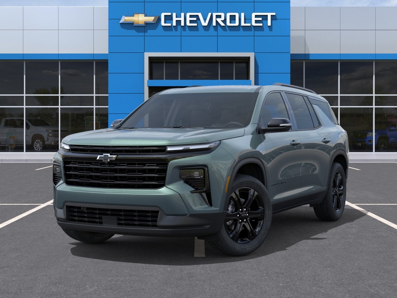 2027 Chevrolet Traverse LT