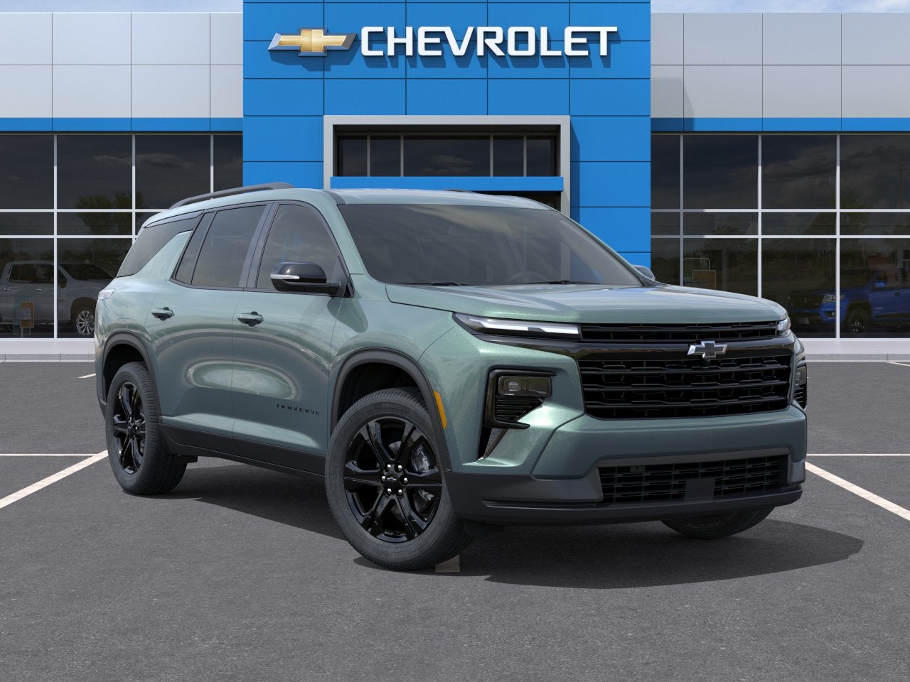 2027 Chevrolet Traverse LT