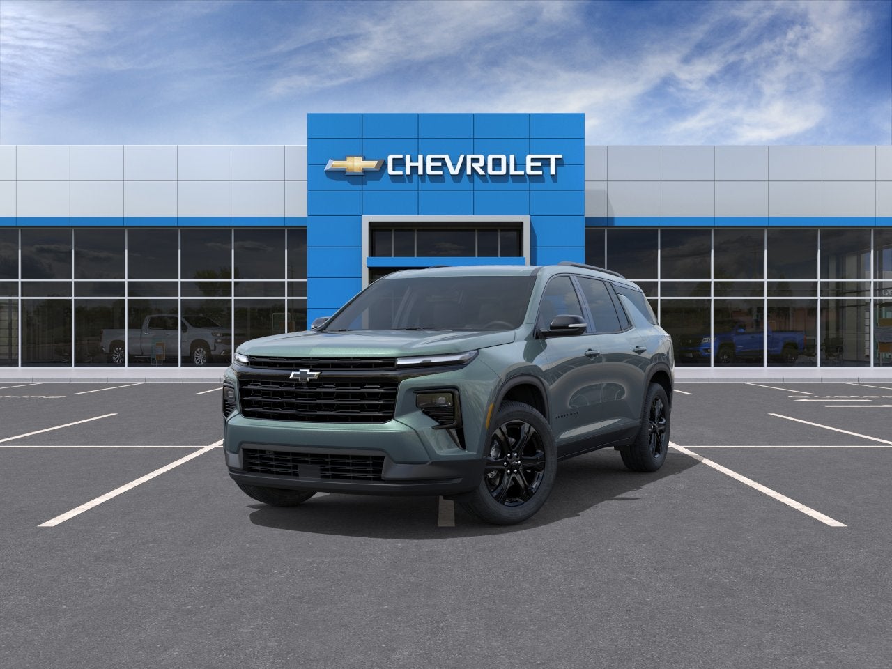 2027 Chevrolet Traverse LT