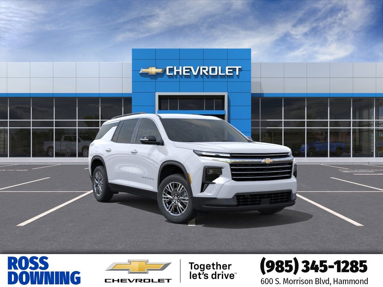 2026 Chevrolet Traverse LT