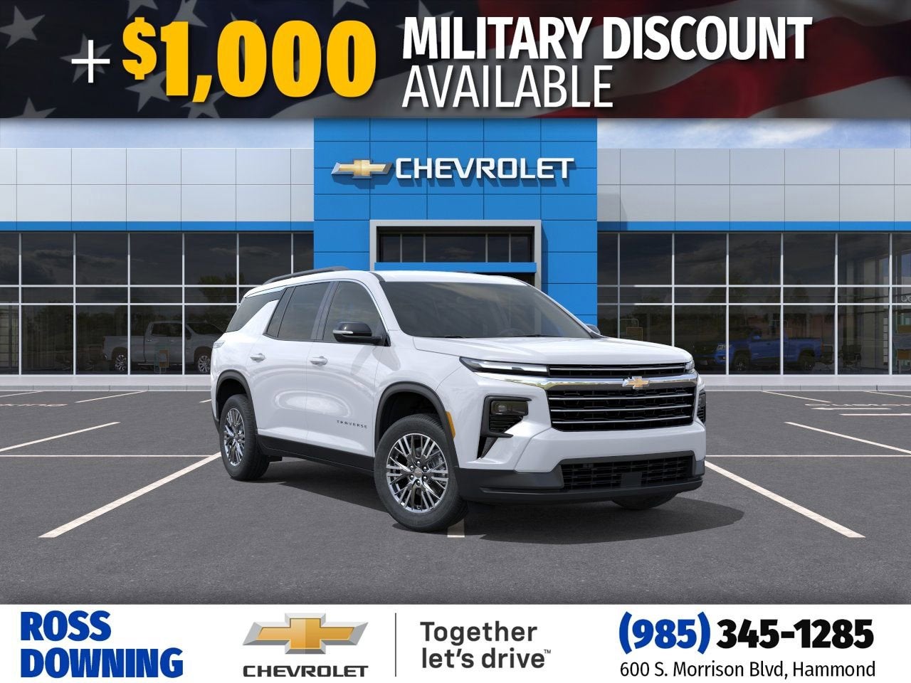 2026 Chevrolet Traverse LT