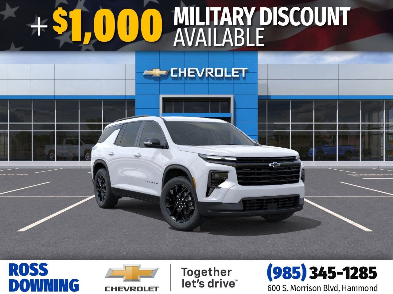 2026 Chevrolet Traverse LT