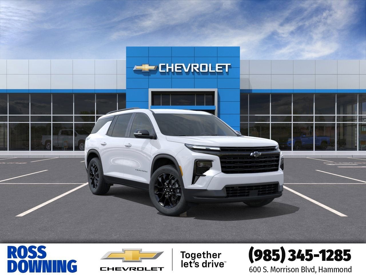 2026 Chevrolet Traverse LT