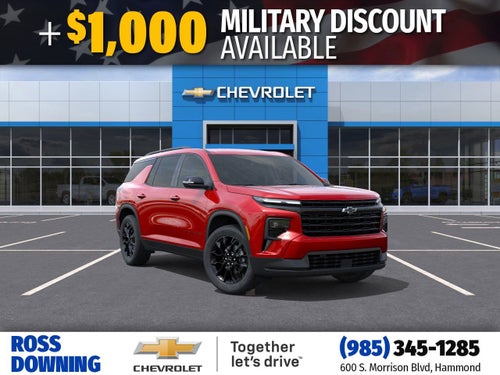 2026 Chevrolet Traverse LT