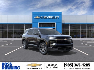 2027 Chevrolet Traverse LT
