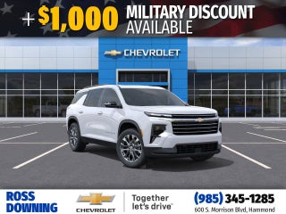 2026 Chevrolet Traverse LT