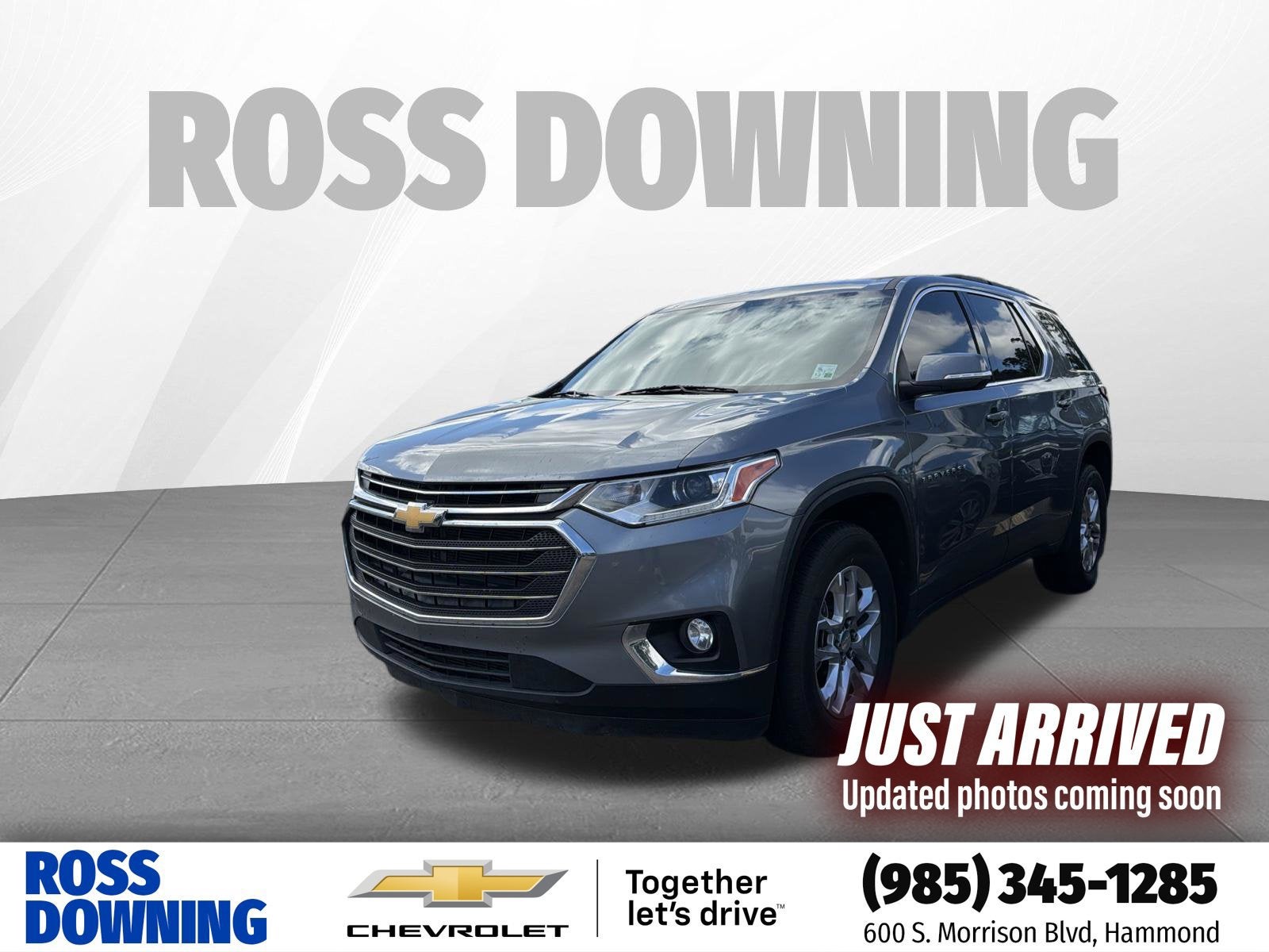 2021 Chevrolet Traverse 1LT