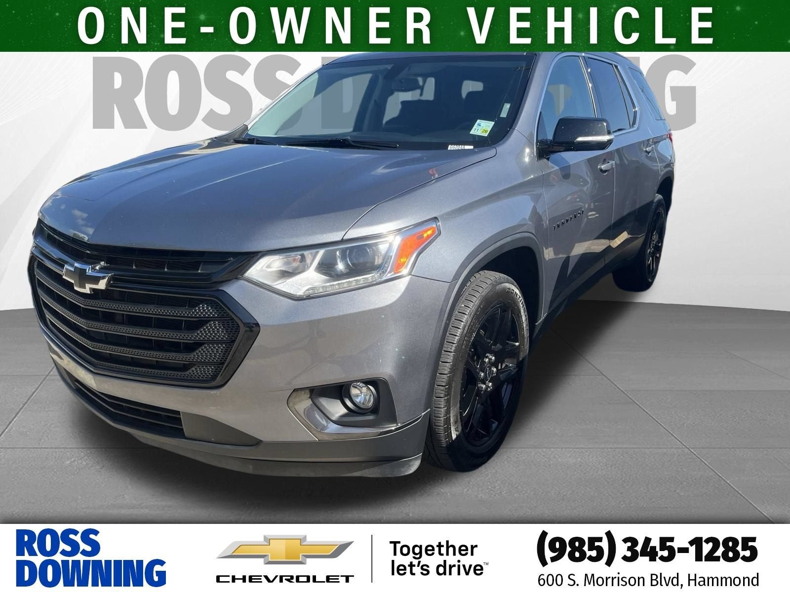 2020 Chevrolet Traverse LT Cloth
