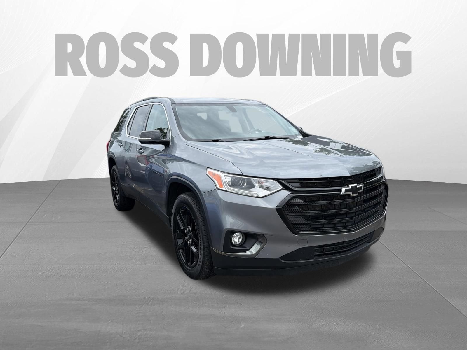 2020 Chevrolet Traverse LT Cloth
