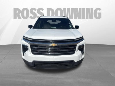 2025 Chevrolet Traverse LT