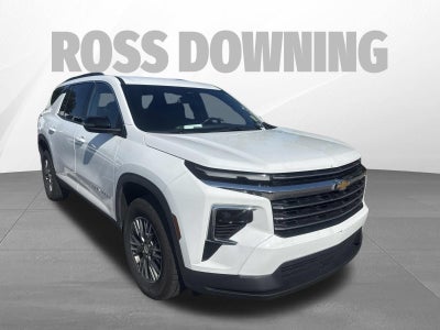 2025 Chevrolet Traverse LT