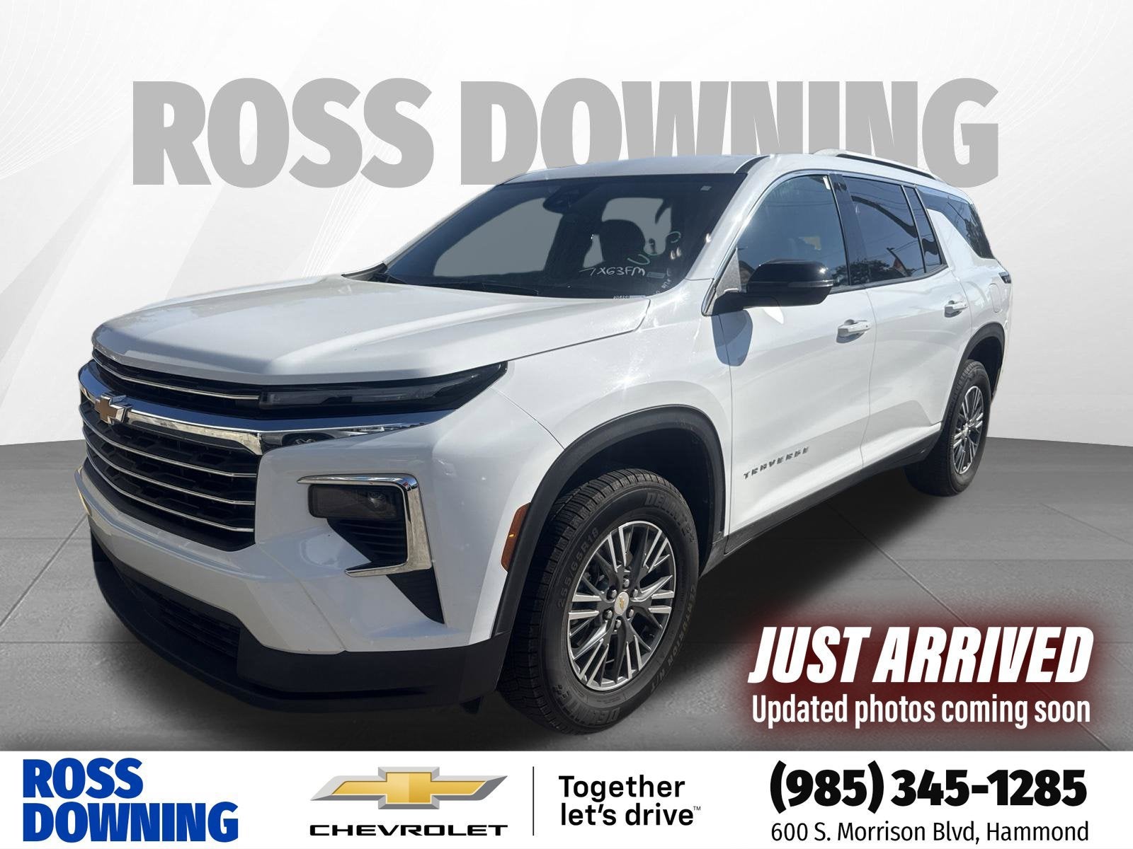 2025 Chevrolet Traverse LT