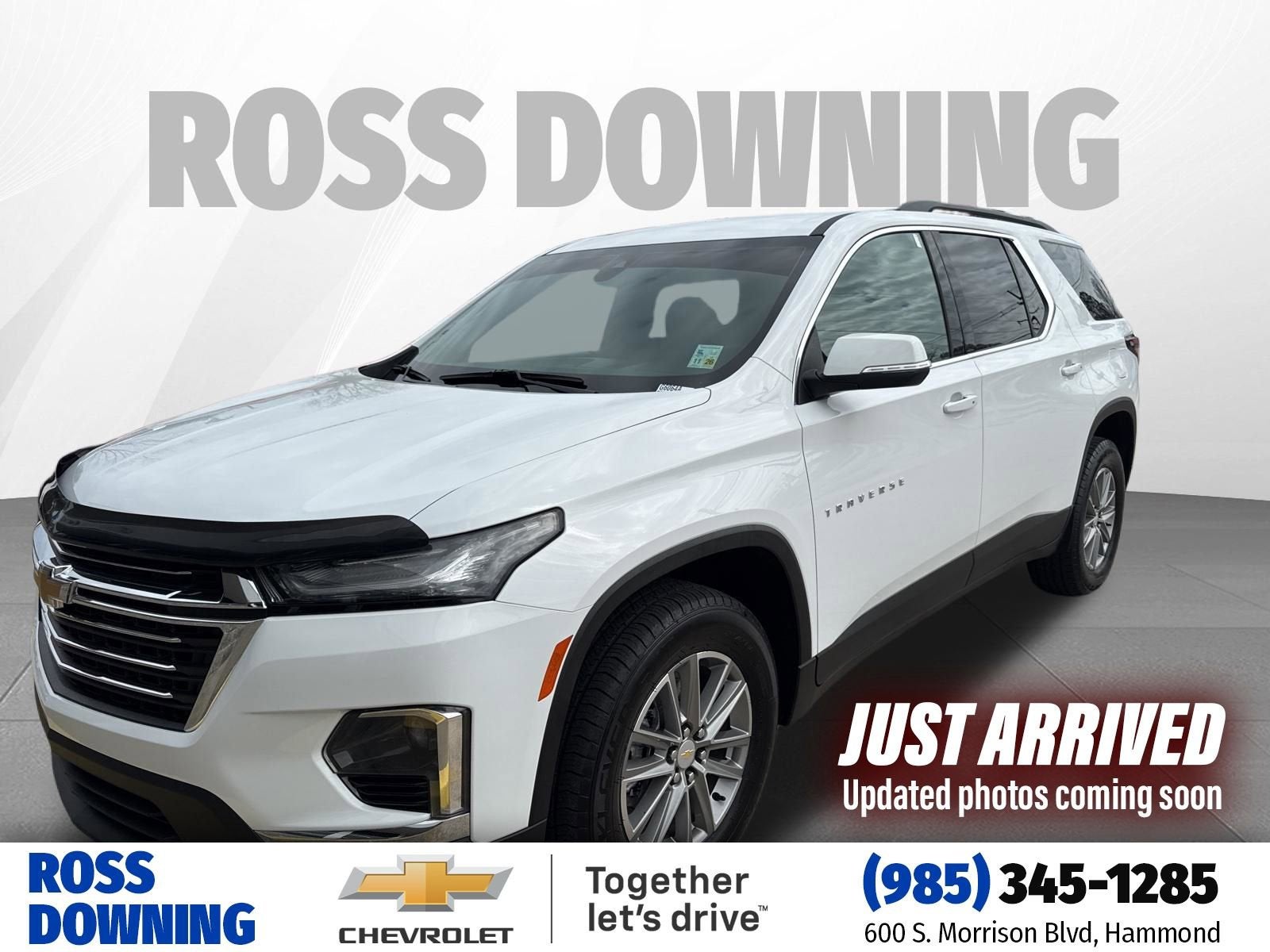 2023 Chevrolet Traverse LT Leather